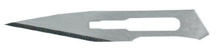 Blades Surgical Miltex® Stainless Steel No. 11 Sterile Disposable Individually Wrapped by Integra York PA, Inc. (Miltex)  ID 4-311